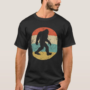 Retro Bigfoot Sasquatch Icon Essential T-Shirt