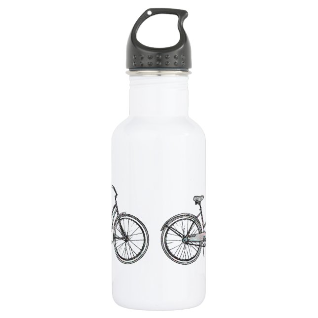 Retro Bike Bottle (Front)