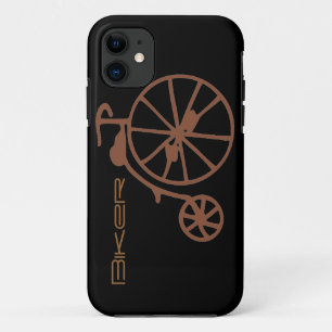 Retro Bike iPhone 11 Case
