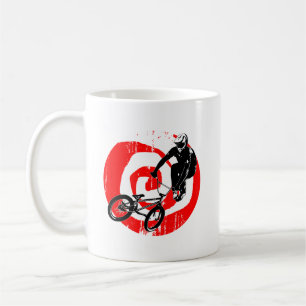 Retro Bike Coffee Mug