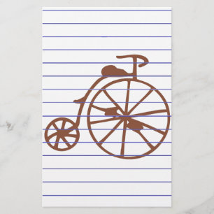 Retro Bike Stationery