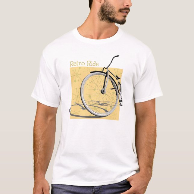 Retro Bike T-Shirt (Front)