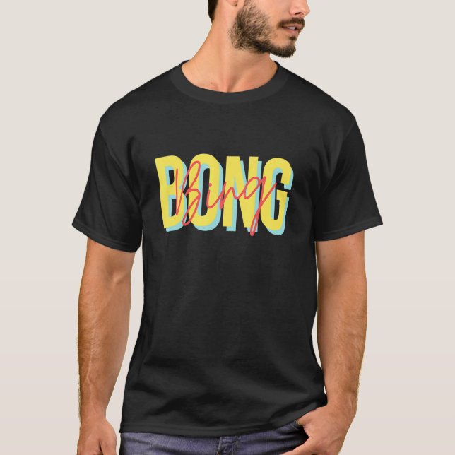 Retro Bing Bong Fyl T-Shirt (Front)