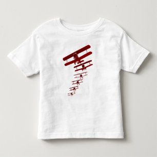 Retro Biplane Toddler T-Shirt