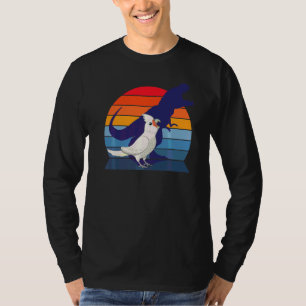 Retro Bird I Tyrannosaurus Rex I Screaming Goffin' T-Shirt