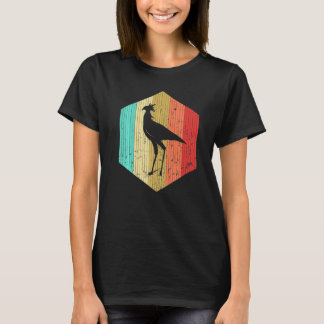 Retro Bird Vintage Bird Silhouette Animal 80s 90s T-Shirt