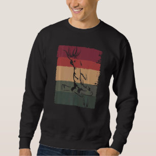 Retro Bird Watching Parrot Animal Birding Cockato Sweatshirt