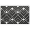Retro Black and White Art Deco Pattern