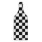 Retro Black and White Chequerboard Cutting Board