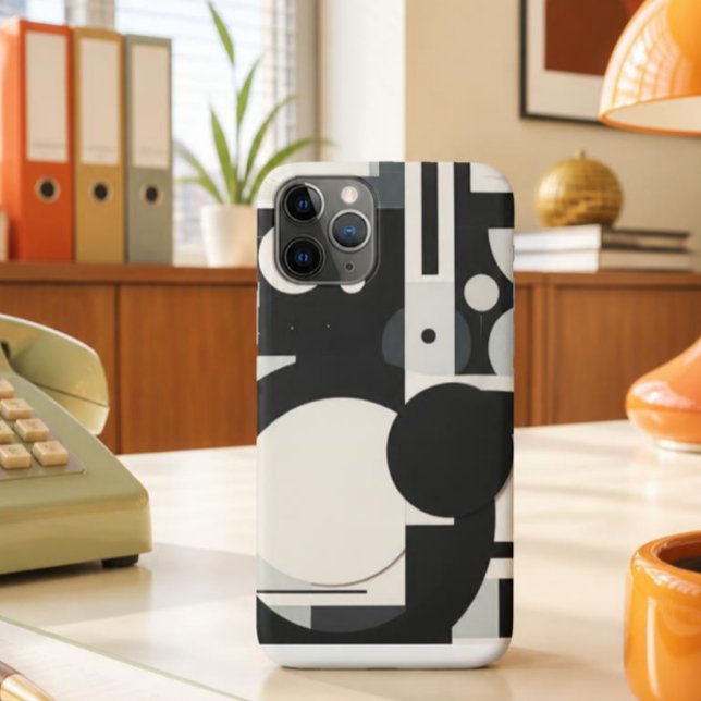 Retro Black and White Iphone case (Creator Uploaded)