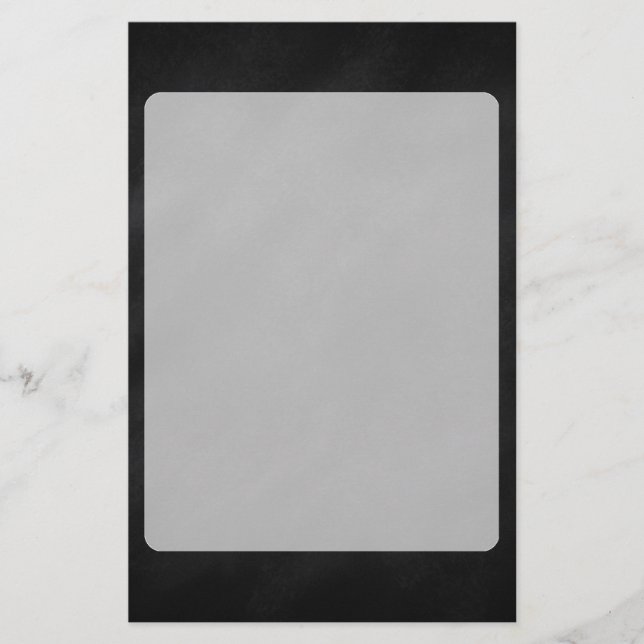 Retro Black Chalkboard Texture (Front)