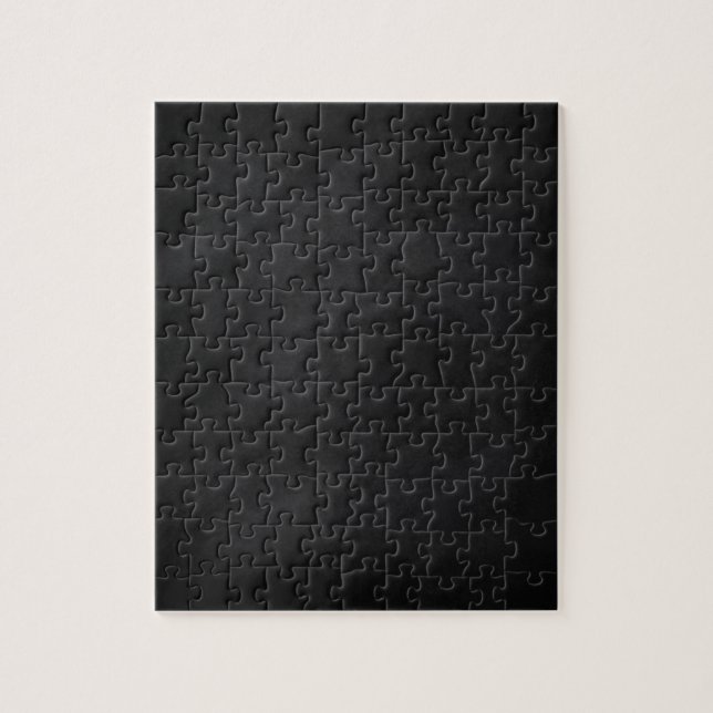 Retro Black Chalkboard Texture Jigsaw Puzzle (Vertical)