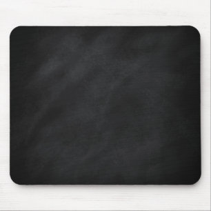 Retro Black Chalkboard Texture Mouse Mat