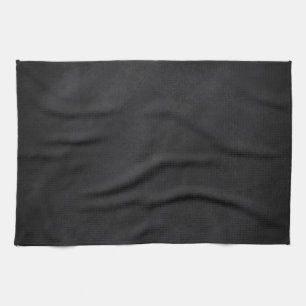 Retro Black Chalkboard Texture Tea Towel