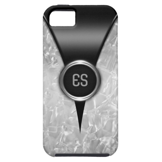 Retro Black iPhone 5 Case (Back)