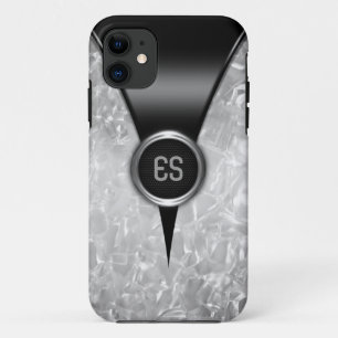 Retro Black iPhone 5 Case