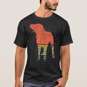 Retro Black Lab T-Shirt