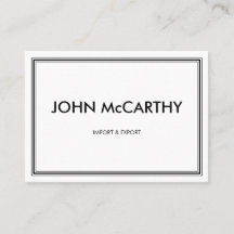 Retro Black White Professional Three Stripes