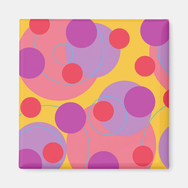 Retro Blackberry Magnet (Front)