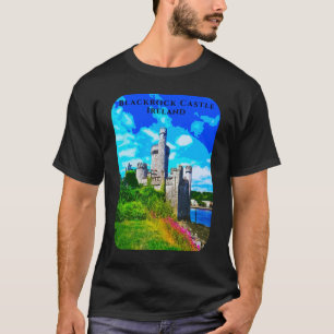 Retro Blackrock Castle Cork Ireland T-Shirt