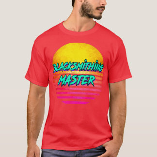 Retro Blacksmithing Lover T-Shirt