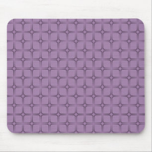 Retro Bliss Mousepad, Lavender Mouse Mat