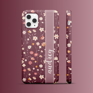 Retro Blooms  iPhone 16 Pro Case