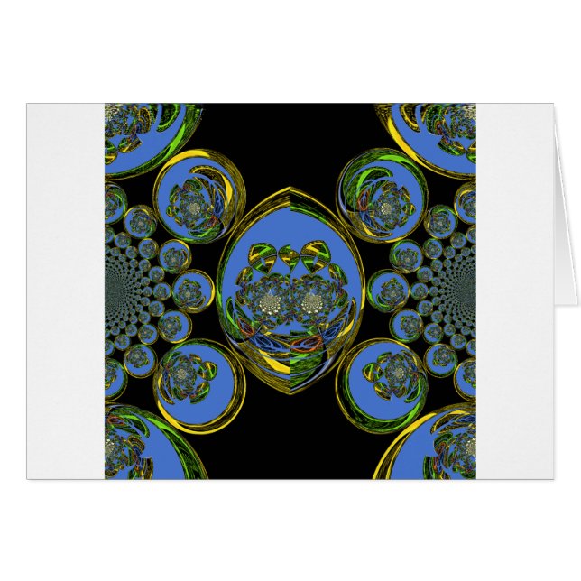 Retro blue (Front Horizontal)