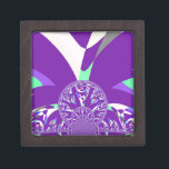 Retro Blue Cyan Kaleidoscope Art Print Jewellery Box<br><div class="desc">Retro Blue Cyan Kaleidoscope Art Print Transform your space with our Retro Blue Cyan Kaleidoscope Art Print. This captivating design showcases a stunning blue and cyan kaleidoscope texture, featuring intricate geometric patterns that create a mesmerising visual effect. The retro aesthetic evokes a sense of nostalgia, making it a perfect addition...</div>