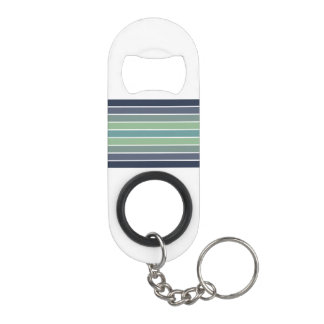 Retro Blue & Green Surfboard Striped