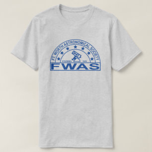 Retro Blue Logo Men's Light T-Shirt