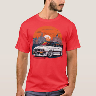 Retro BMW E30 M3 T-Shirt