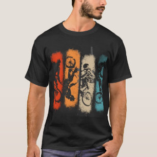 Retro BMX Hoodie Sweat T-Shirt