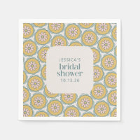Retro Boho Mandala Floral Pastel Bridal Shower
