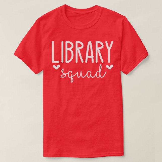 Retro Boho Style Library Squad Book Lover World Bo T-Shirt (Design Front)