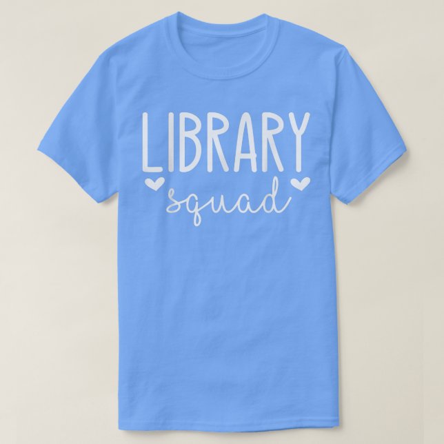 Retro Boho Style Library Squad Book Lover World Bo T-Shirt (Design Front)