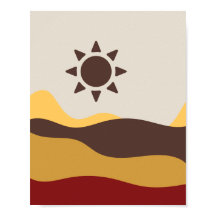 Retro Boho Sun