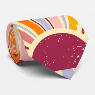 Retro boho sun tie
