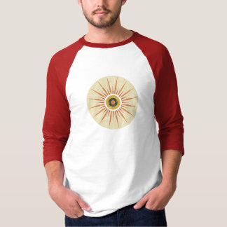 Retro Boho Sunburst Design T-Shirt