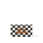 Retro Bold QR Code Boho Groovy Chequered Funky    