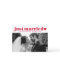 Retro Bold Typography Red Just Married Photo