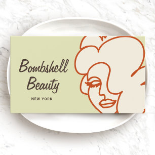 Retro Bombshell Lash Diva Beauty Enhancements Logo