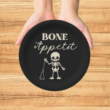 Retro Bone Appetite Spooky Halloween