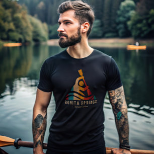 Retro Bonita Springs Kayaking T-Shirt