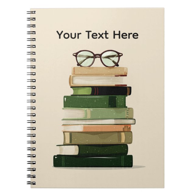 Retro Book Lover (Front)