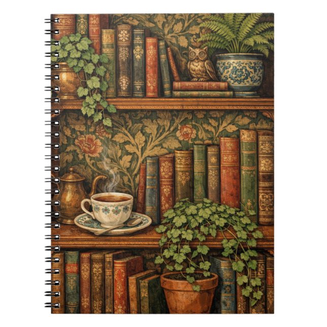 Retro book lover art (Front)
