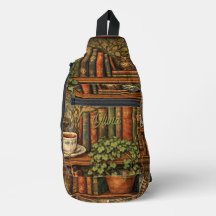 Retro book lover book club