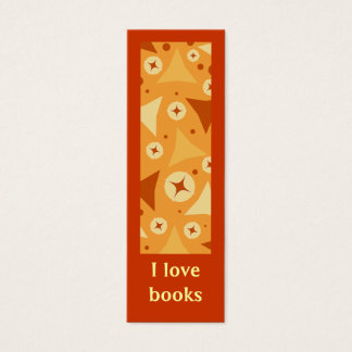 Retro Bookmark Design