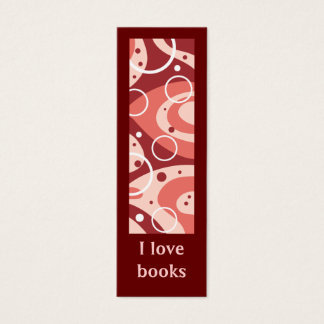 Retro Bookmark Design