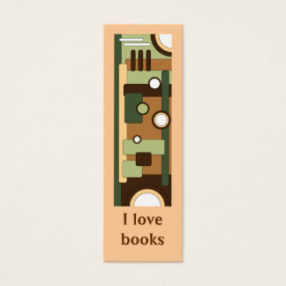 Retro Bookmark Design